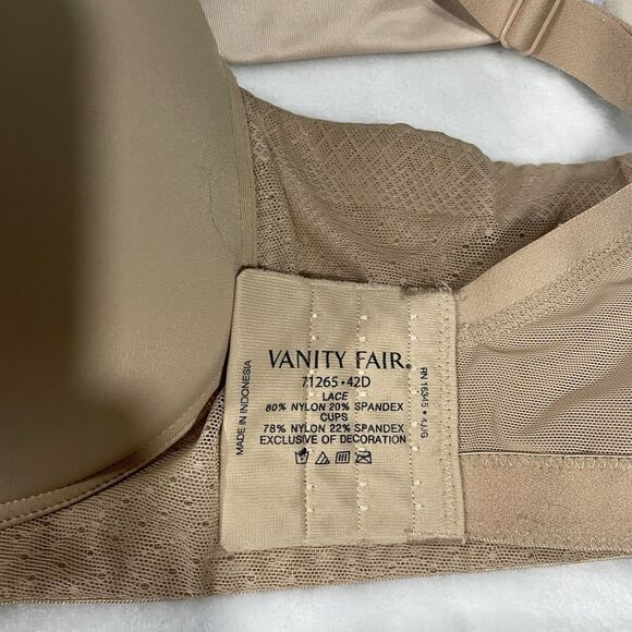 Bali Women's Bras in Beige - Picture 3 of 6
